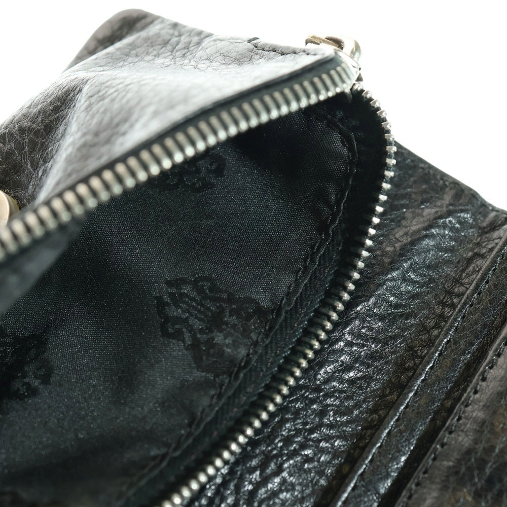 CHROME HEARTS(クロムハーツ) JOEY ジョーイ レザーウォレット 財布 ブラック BCA365