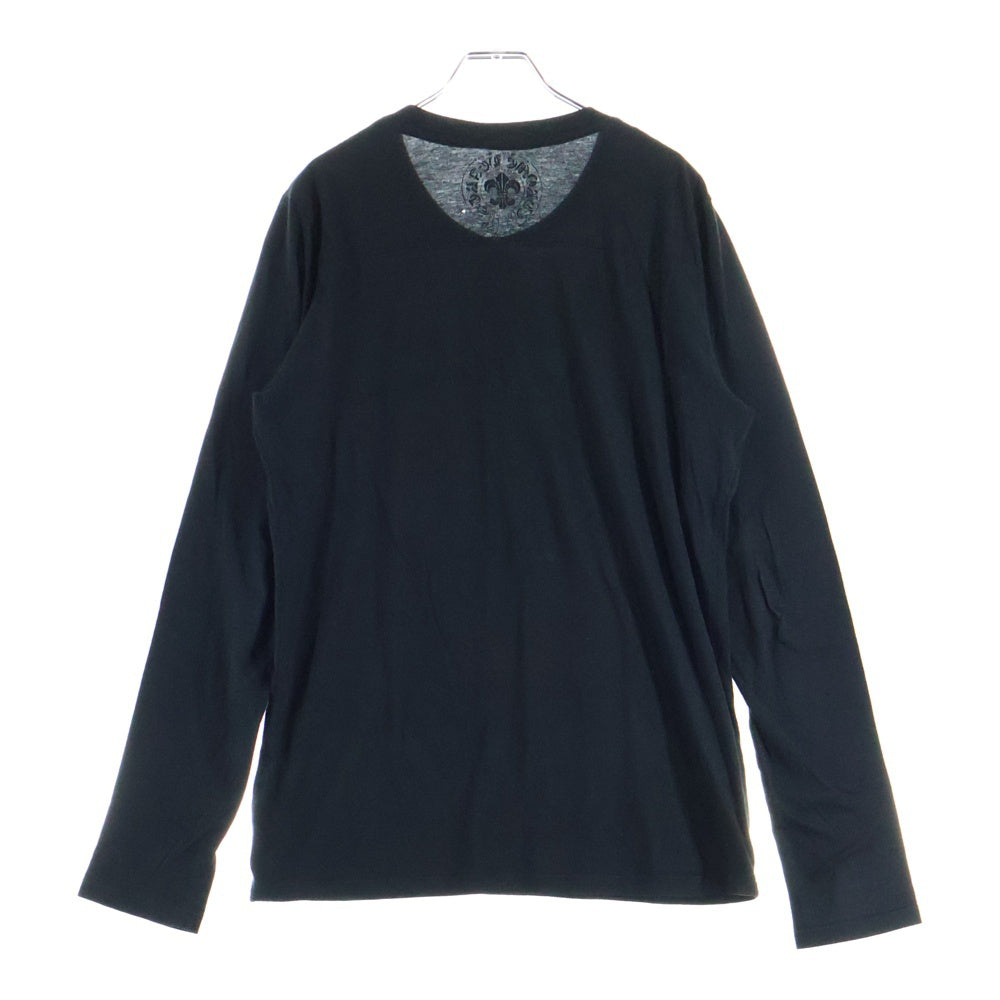 CHROME HEARTS(クロムハーツ) HENRY L/S T-SHIRT CRS PATCH CHプラス