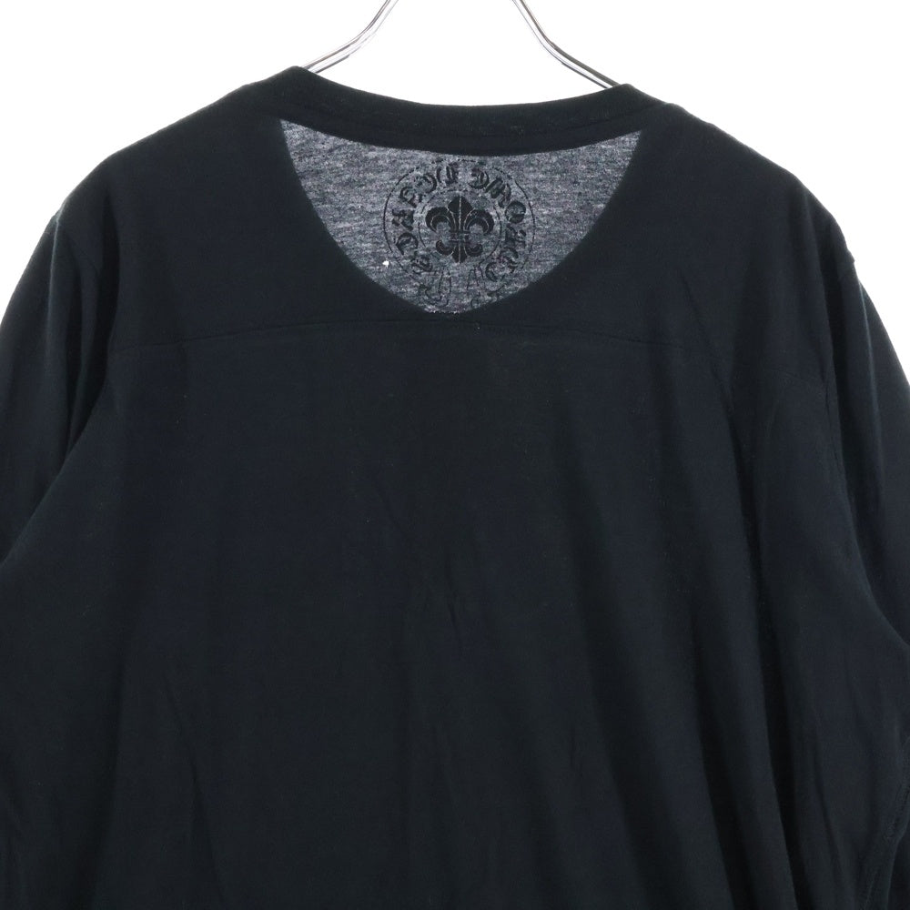 CHROME HEARTS(クロムハーツ) HENRY L/S T-SHIRT CRS PATCH CHプラス