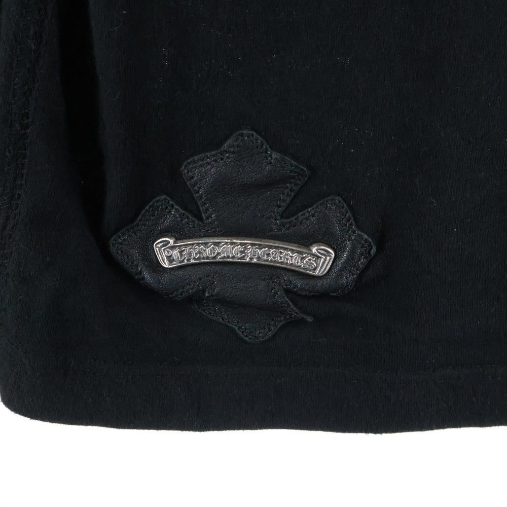 CHROME HEARTS(クロムハーツ) HENRY L/S T-SHIRT CRS PATCH CHプラス