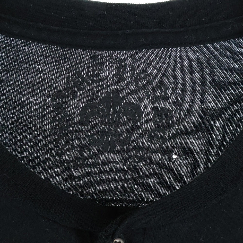 CHROME HEARTS(クロムハーツ) HENRY L/S T-SHIRT CRS PATCH CHプラス