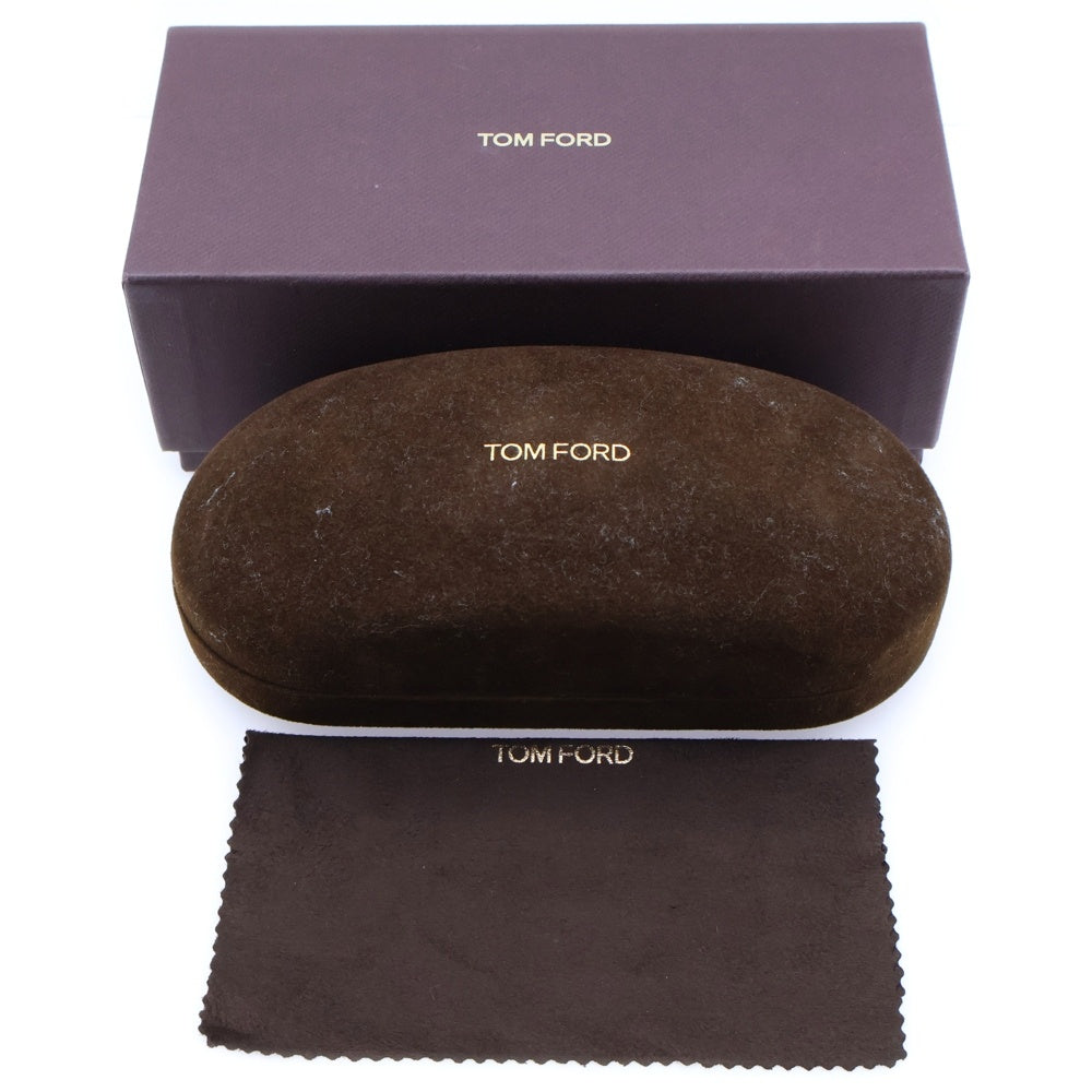 TOM FORD(トムフォード) Ezra エズラ 調光 スクエアサングラス ブラウン/ブラック TF1075-5452L