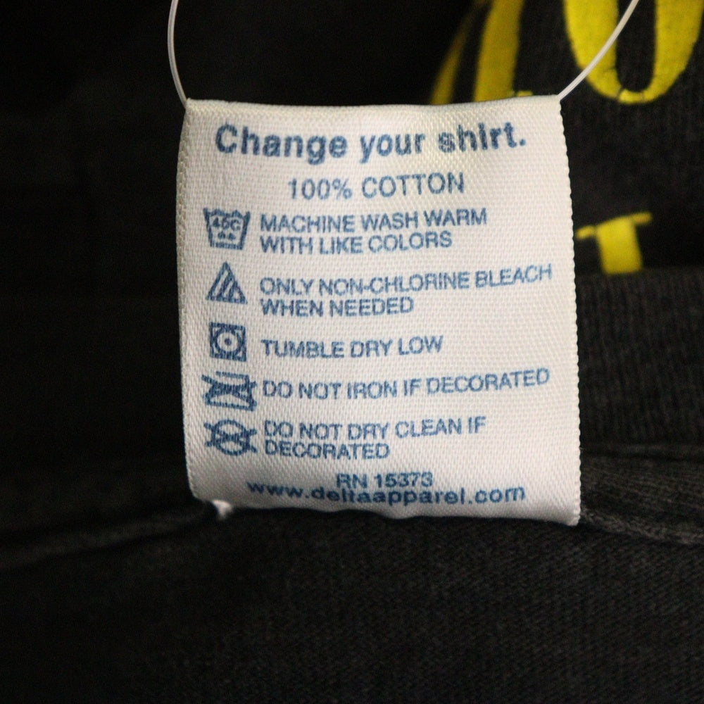 VINTAGE(ヴィンテージ) 90S NIRVANA SMILE TEE ニルヴァーナ スマイル 半袖クルーネックTシャツカットソー ブラック