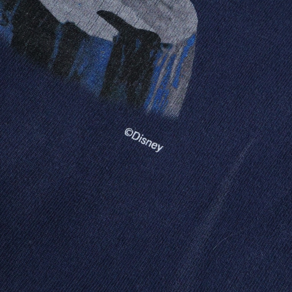 SAINT MICHAEL(セントマイケル) 25SS DNF-SS TEE FANTSIA 両面半袖プリントTシャツ カットソー ネイビー SM-HR8-0000-C65