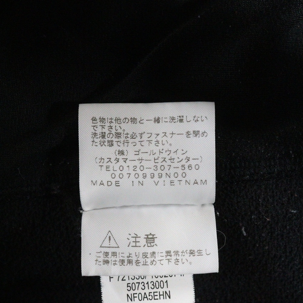 SUPREME(シュプリーム) 20AW×THE NORTH FACE Logo Hoodie Fleece Jacket ジップアップ パーカー ブラック NT62004I