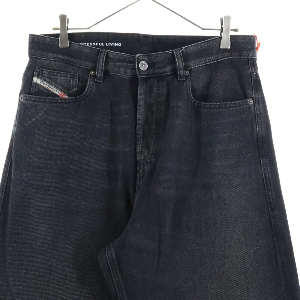 DIESEL(ディーゼル) 1996 D-SIRE STRAIGHT JEANS ストレート デニムパンツ ブラック A06925