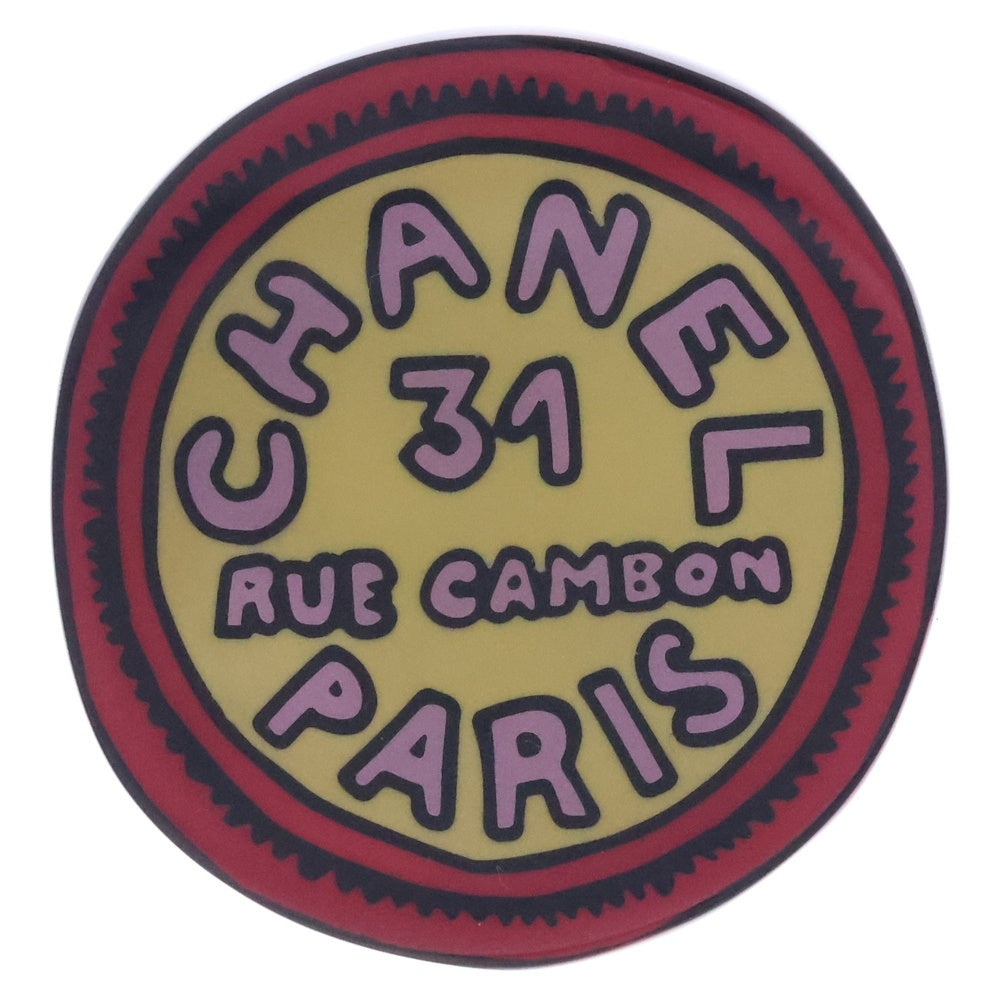 CHANEL(シャネル) D23 Rue Cambon Brooch リュ・カンボン 31ブローチ レッド