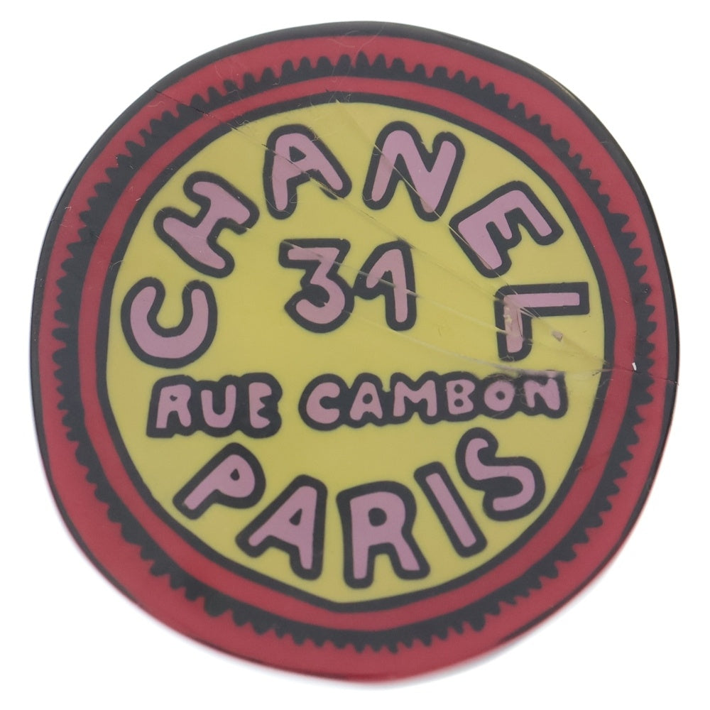 CHANEL(シャネル) D23 Rue Cambon Brooch リュ・カンボン 31ブローチ レッド レディース