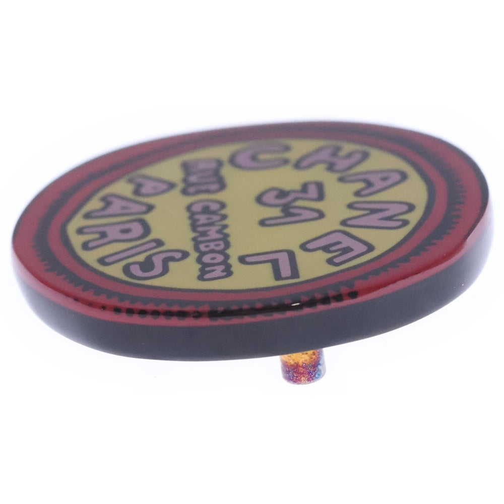 CHANEL(シャネル) D23 Rue Cambon Brooch リュ・カンボン 31ブローチ レッド