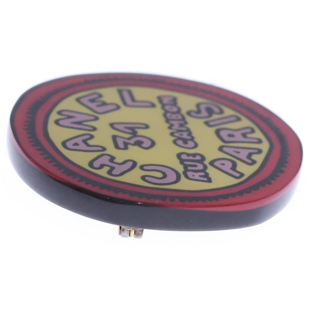 CHANEL(シャネル) D23 Rue Cambon Brooch リュ・カンボン 31ブローチ レッド