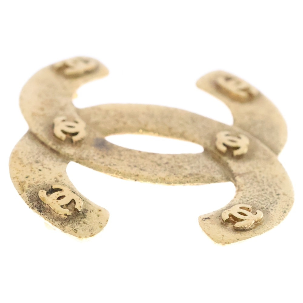 CHANEL(シャネル) Jumbo Coco Mark Brooch ココマーク ブローチ ゴールド