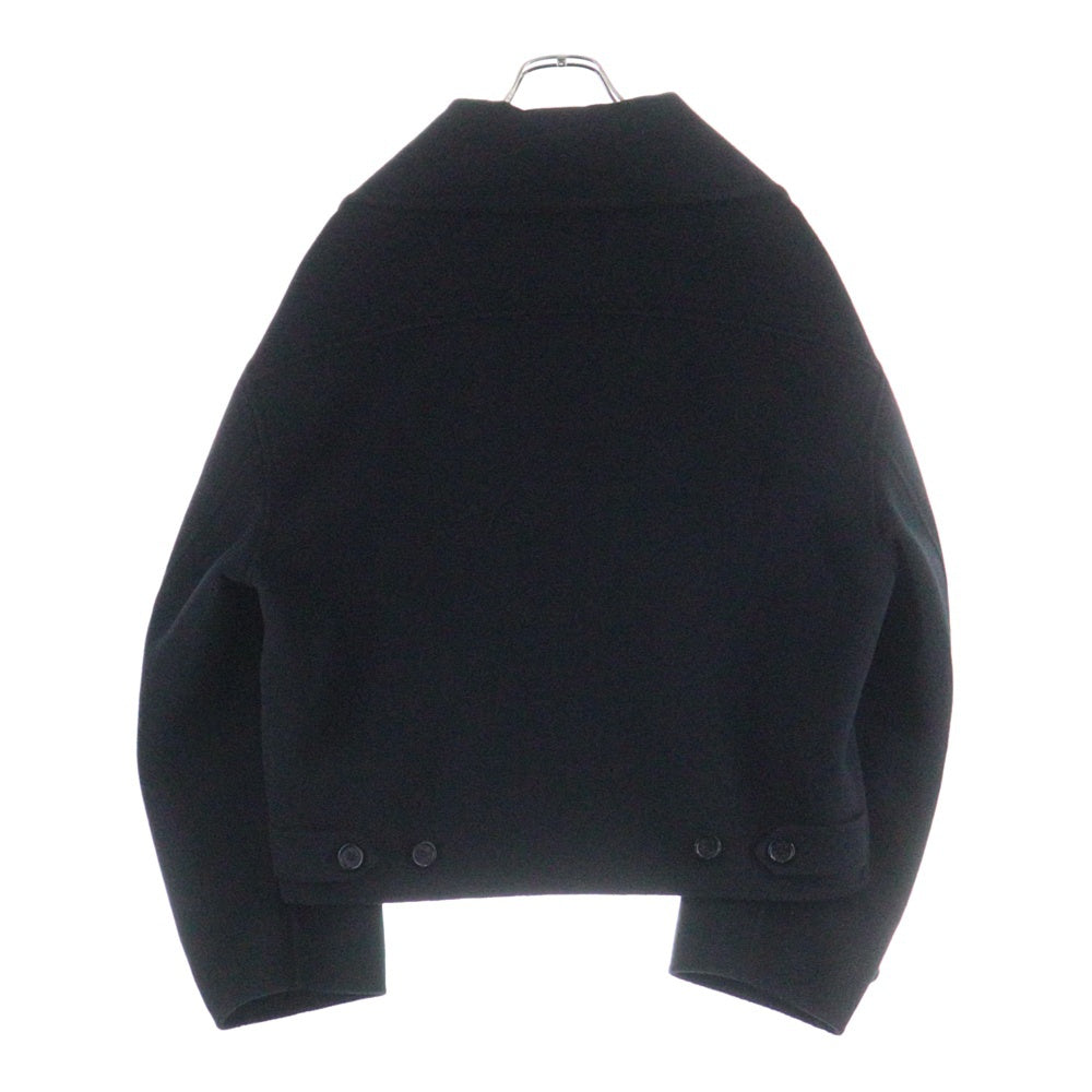 Acne Studios(アクネ ストゥディオズ) ウールジップジャケット ブラック FN-WN-OUTW001085