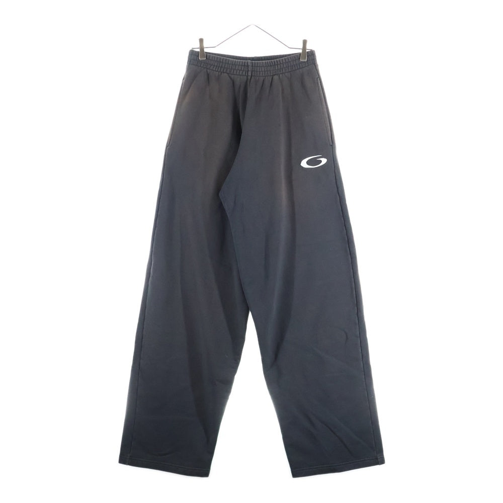 BALENCIAGA(バレンシアガ) バスケットボールバギースウェットロングパンツ ブラック 803266 TRVW8