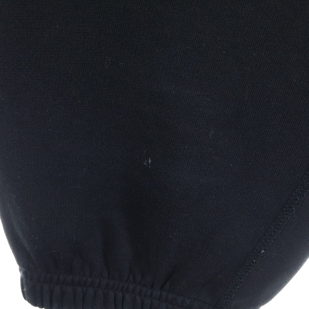 MONCLER(モンクレール) 22SS ×HYKE ハイク ロゴプリントスウェットパンツ ブラック H209K8H00001 M2719