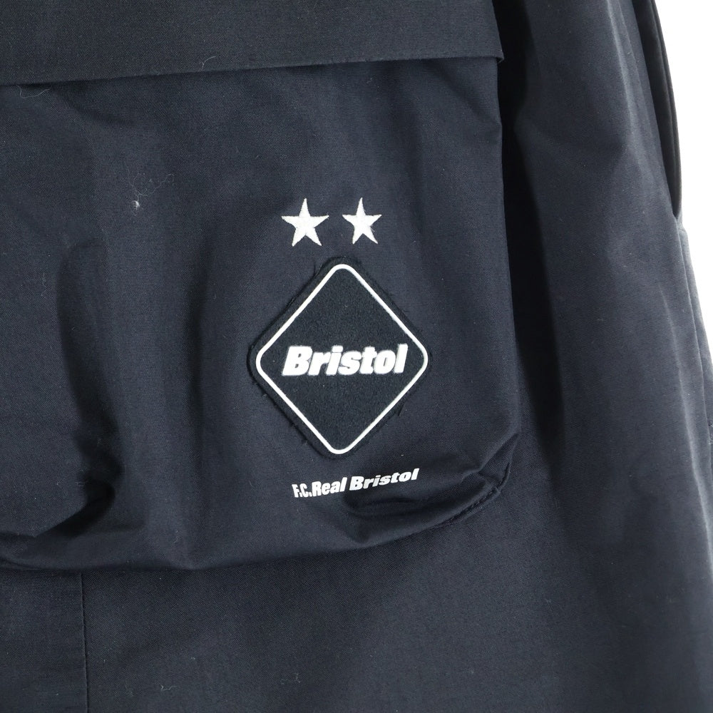 SAINT MICHAEL(セントマイケル) 19AW×READYMADE 3L MULTI POCKET SHORTS レディメイド ショーツ サルエルハーフパンツ ブラック FCRB-192123