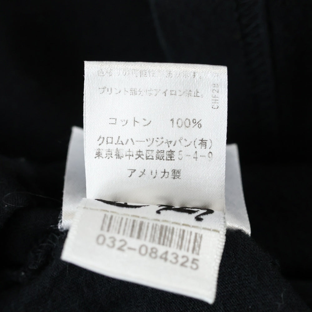 CHROME HEARTS(クロムハーツ) AOYAMA Limited Vending Machine L/S 青山限定 ベンディングマシーン 長袖Tシャツ ブラック/グリーン