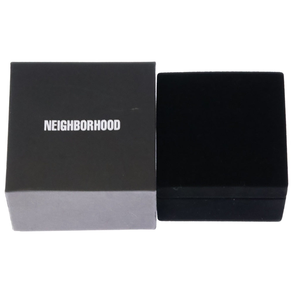NEIGHBORHOOD(ネイバーフッド) SILVER STUDS BELT RING スタッズ ベルトリング シルバー 252IVNH-AC01