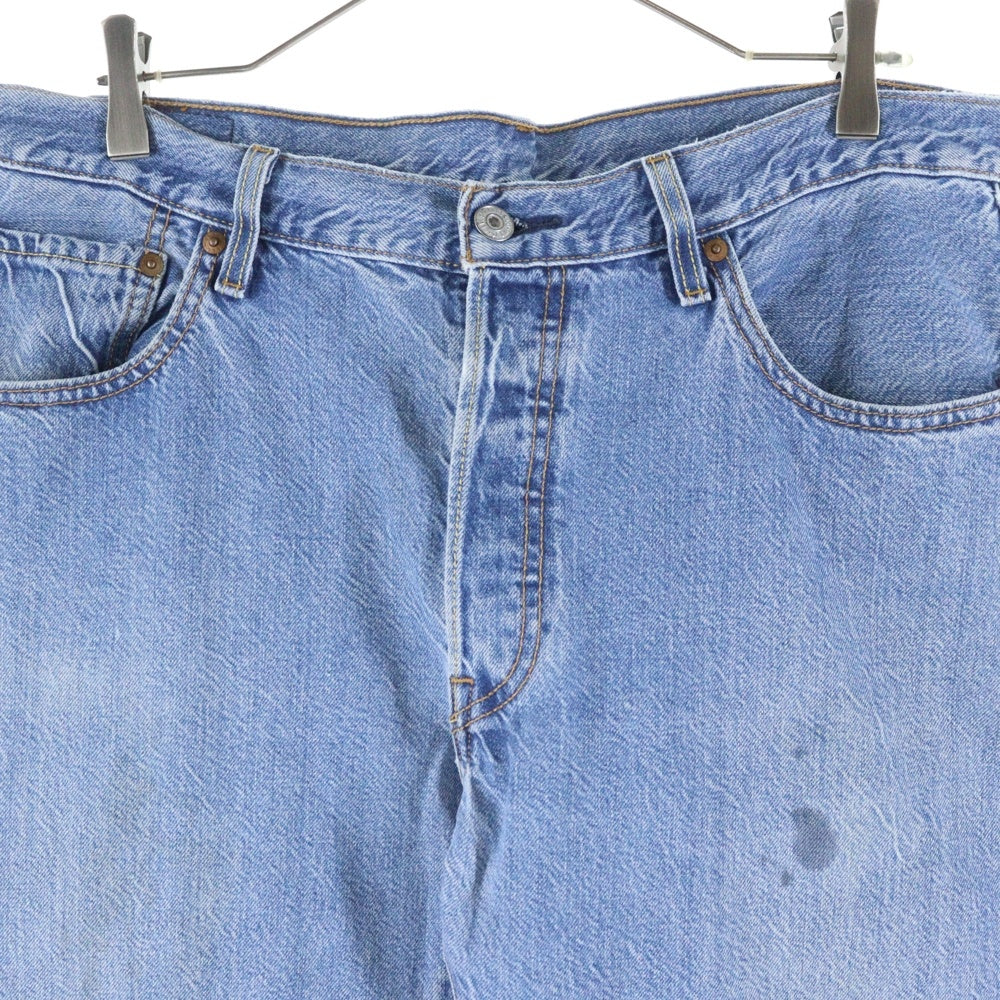 Levi's(リーバイス) 501 ボタンフライ ストレート デニムパンツ インディゴ 12501-0237