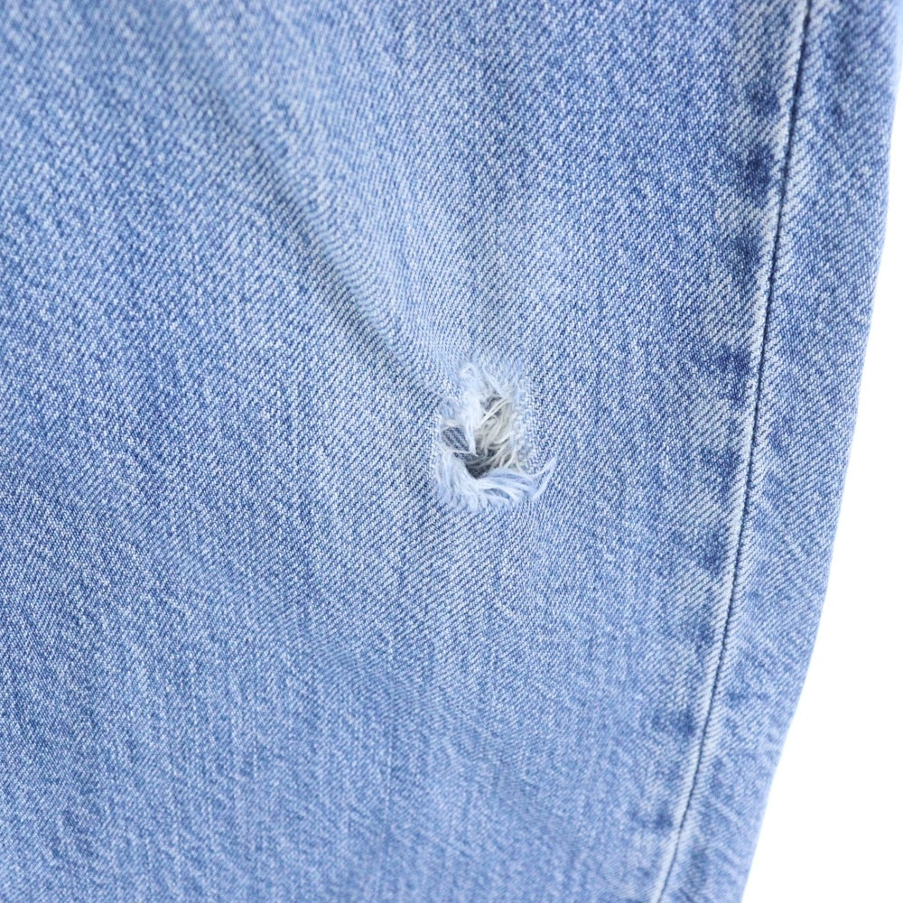 Levi's(リーバイス) 501 ボタンフライ ストレート デニムパンツ インディゴ 12501-0237