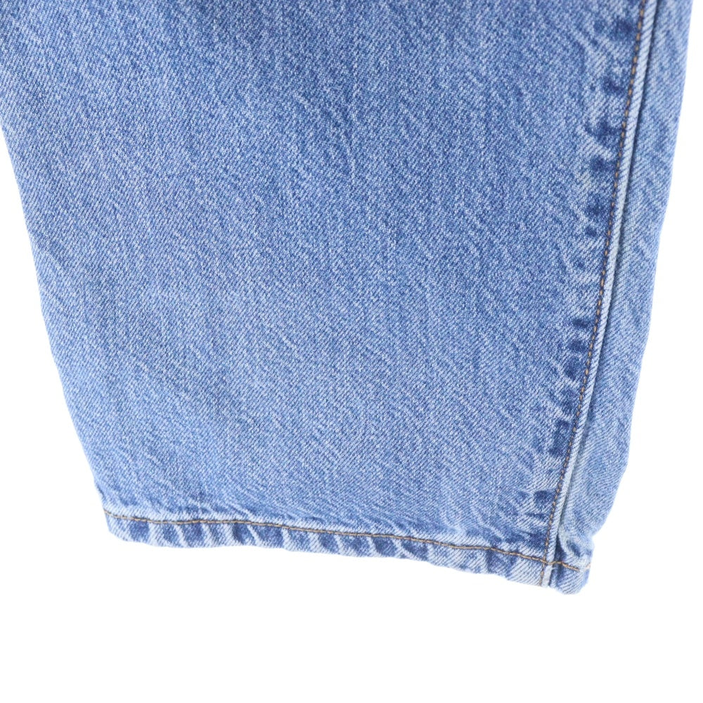 Levi's(リーバイス) 501 ボタンフライ ストレート デニムパンツ インディゴ 12501-0237