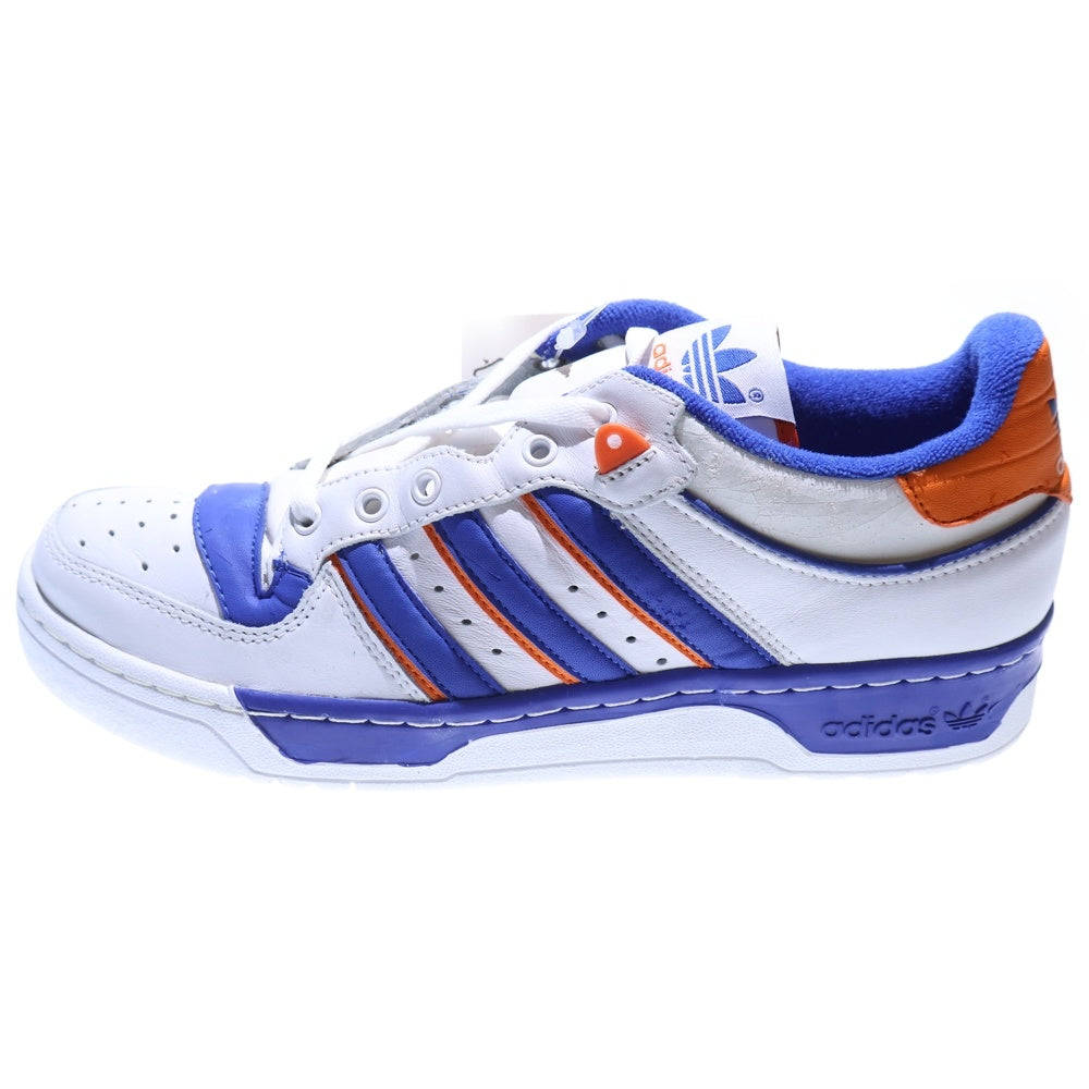 adidas(アディダス) RIVALRY LOW NYN 677000 ライバルリー ローカットスニーカー ニューヨークニックス ホワイト/ブルー US10/28.0cm