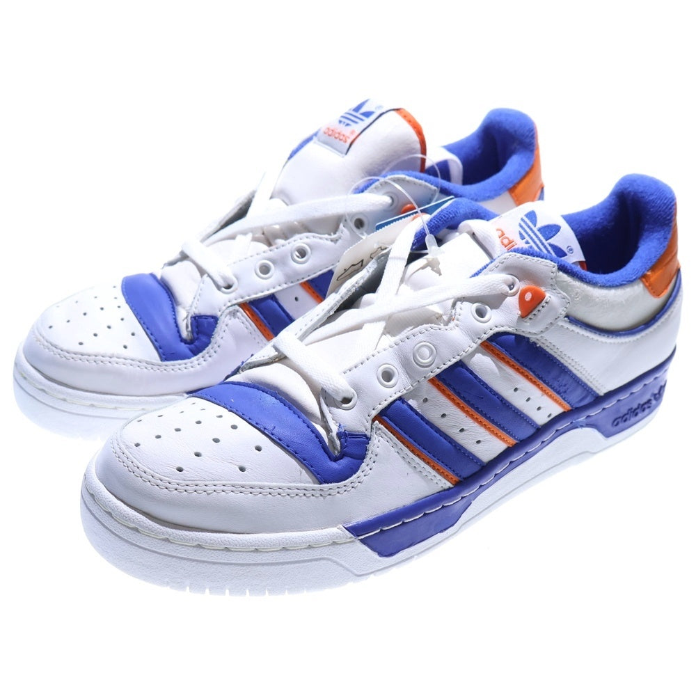 adidas(アディダス) RIVALRY LOW NYN 677000 ライバルリー ローカットスニーカー ニューヨークニックス ホワイト/ブルー US10/28.0cm