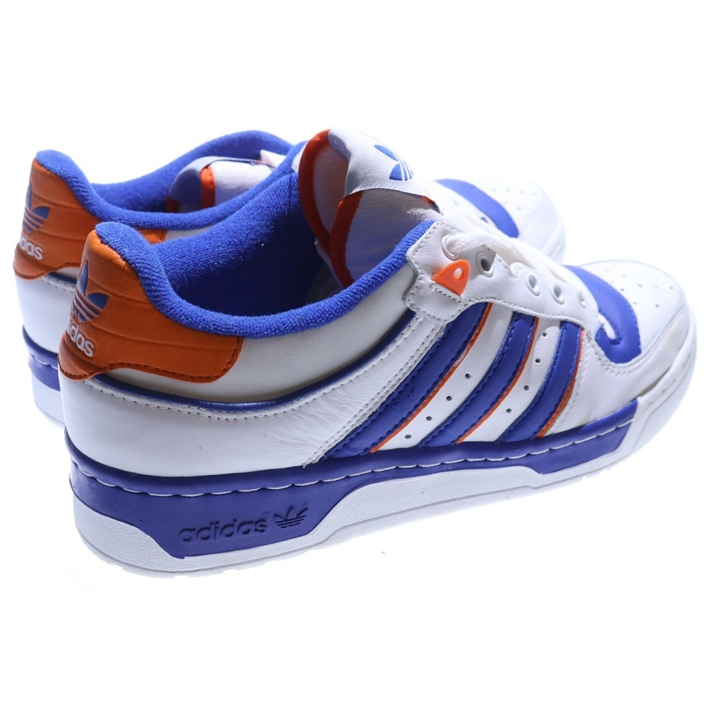 adidas(アディダス) RIVALRY LOW NYN 677000 ライバルリー ローカットスニーカー ニューヨークニックス ホワイト/ブルー US10/28.0cm