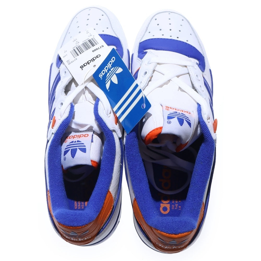 adidas(アディダス) RIVALRY LOW NYN 677000 ライバルリー ローカットスニーカー ニューヨークニックス ホワイト/ブルー US10/28.0cm