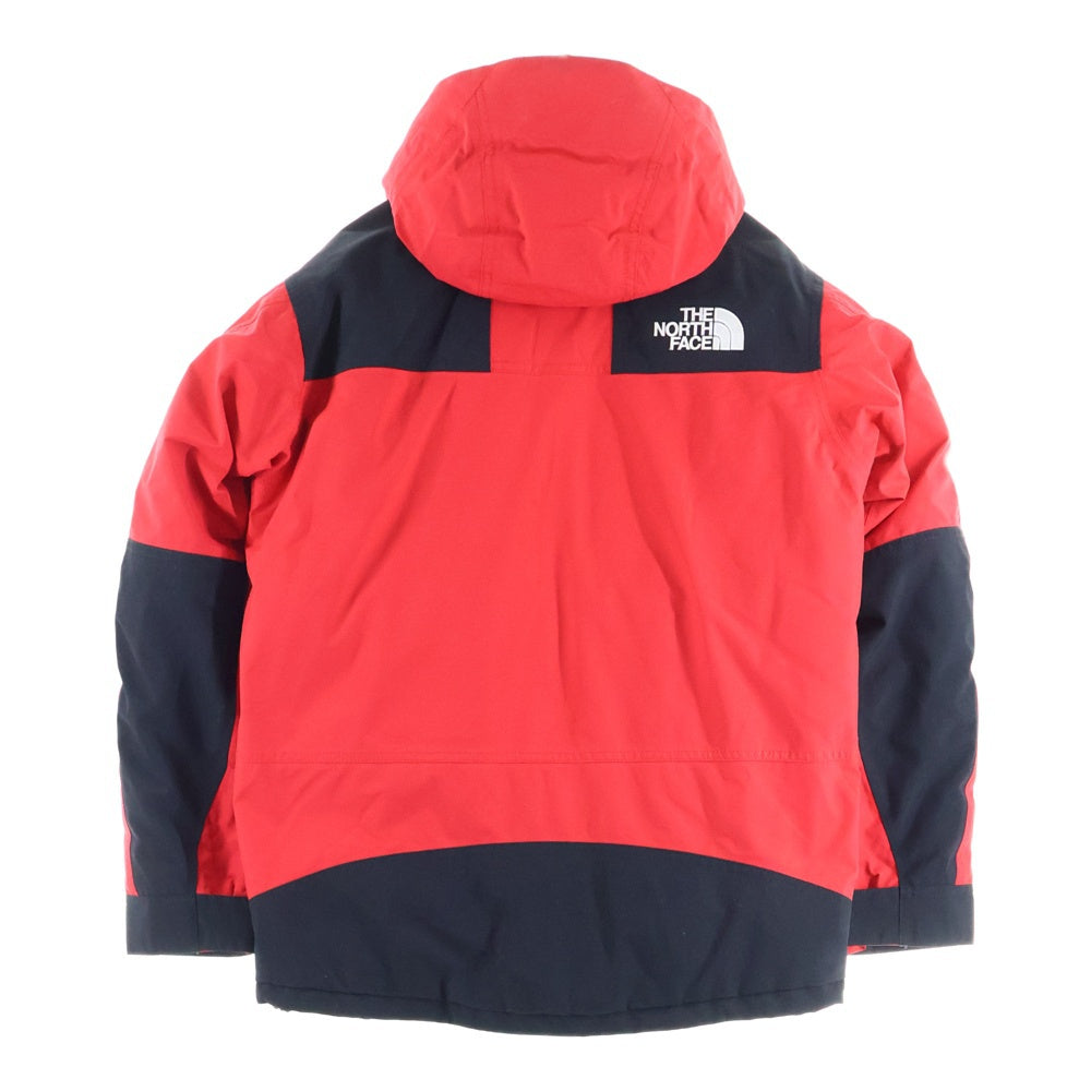 THE NORTH FACE ダウンジャケット RED 　ND91930 THE NORTH FACE(ザノースフェイス) MOUNTAIN DOWN JACKET GORE-TEX