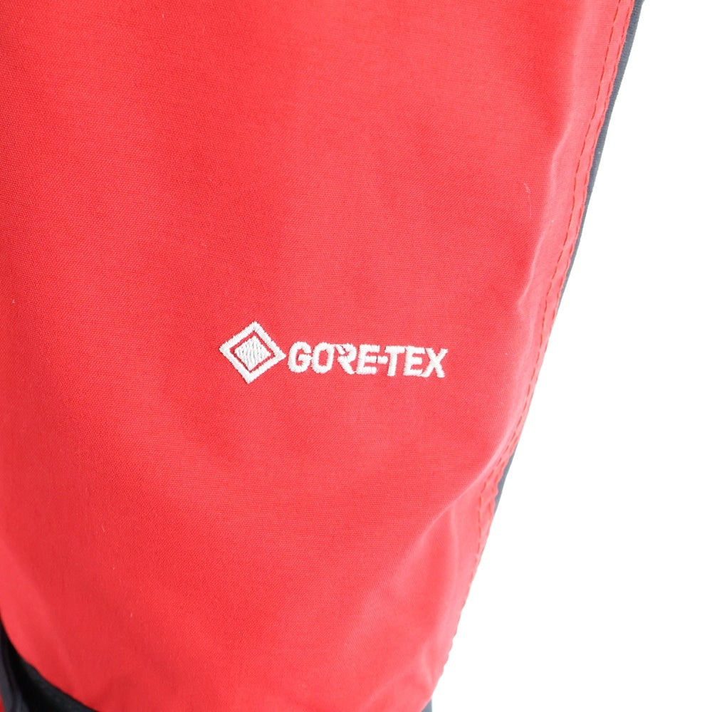THE NORTH FACE(ザノースフェイス) MOUNTAIN DOWN JACKET GORE-TEX マウンテン ダウンジャケット ゴアテックス ブラック/レッド ND91930