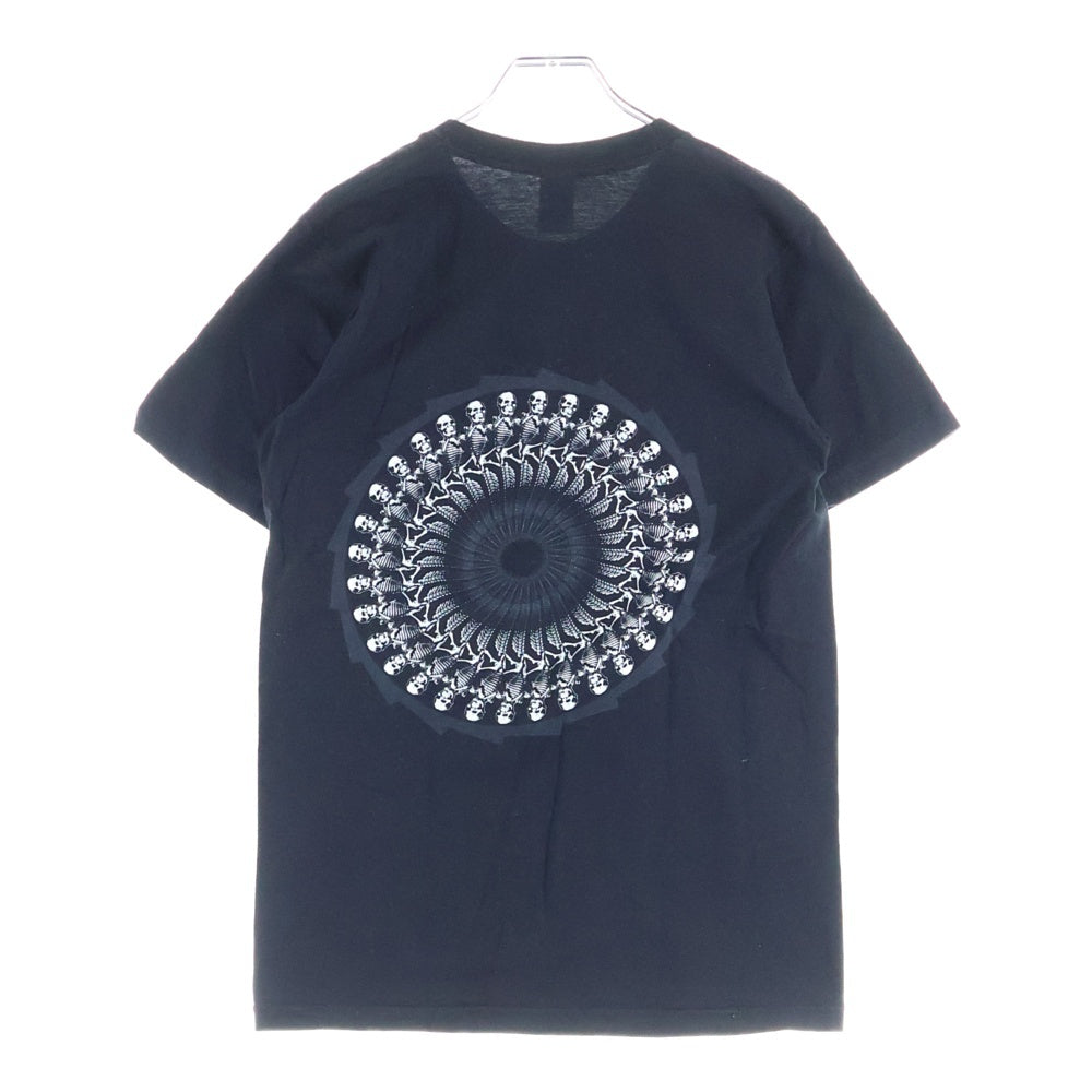 CHROME HEARTS(クロムハーツ) OLD FOTI CH S/S Tee FOTI バックプリント 半袖Tシャツ カットソー ブラック