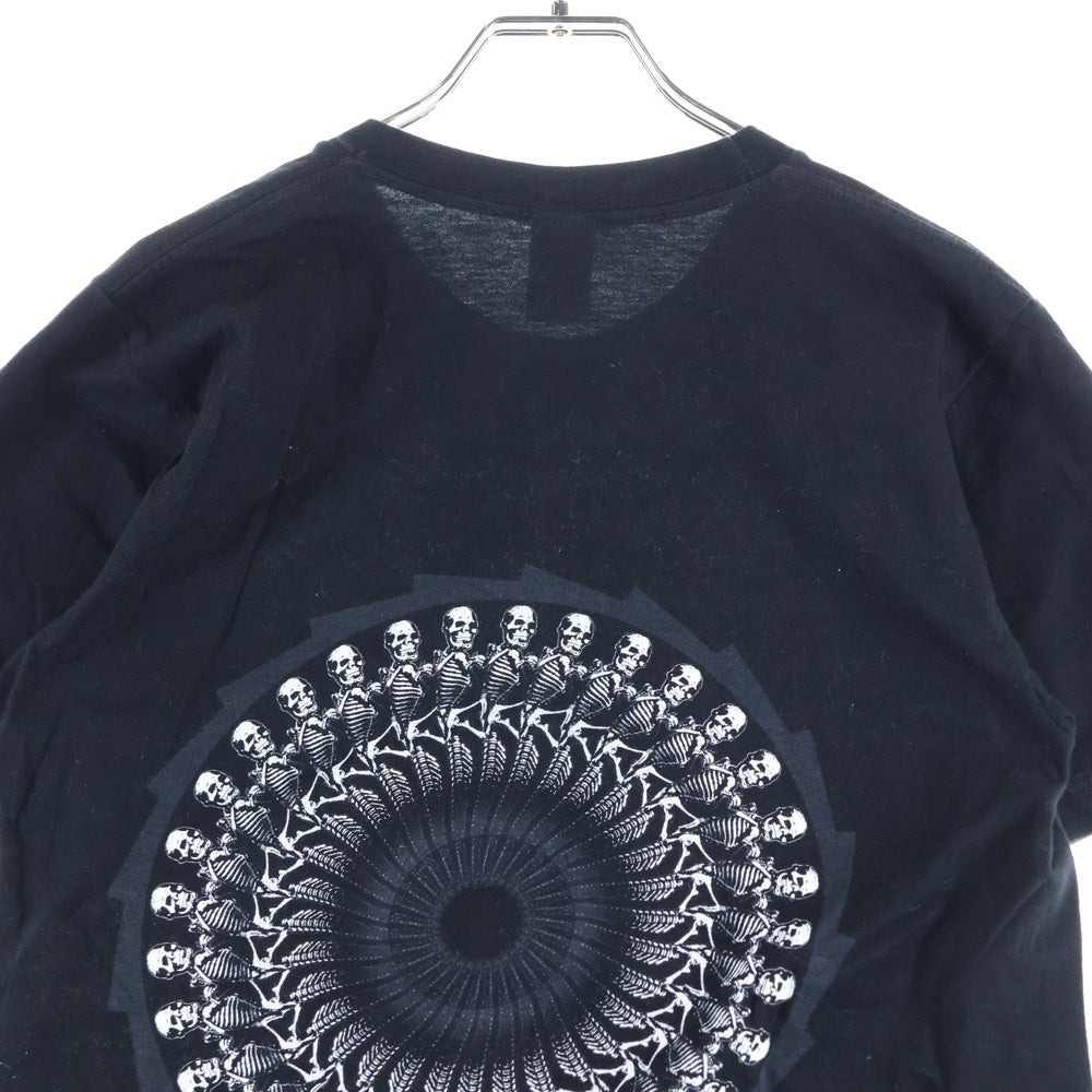 CHROME HEARTS(クロムハーツ) OLD FOTI CH S/S Tee FOTI バックプリント 半袖Tシャツ カットソー ブラック