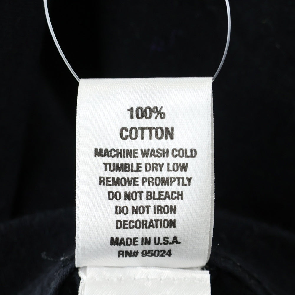 CHROME HEARTS(クロムハーツ) OLD FOTI CH S/S Tee FOTI バックプリント 半袖Tシャツ カットソー ブラック