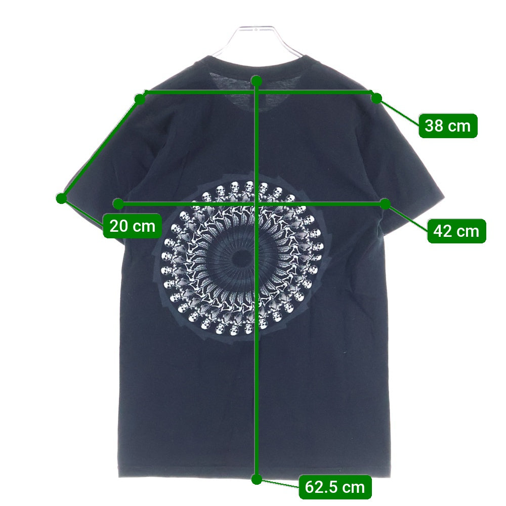 CHROME HEARTS(クロムハーツ) OLD FOTI CH S/S Tee FOTI バックプリント 半袖Tシャツ カットソー ブラック