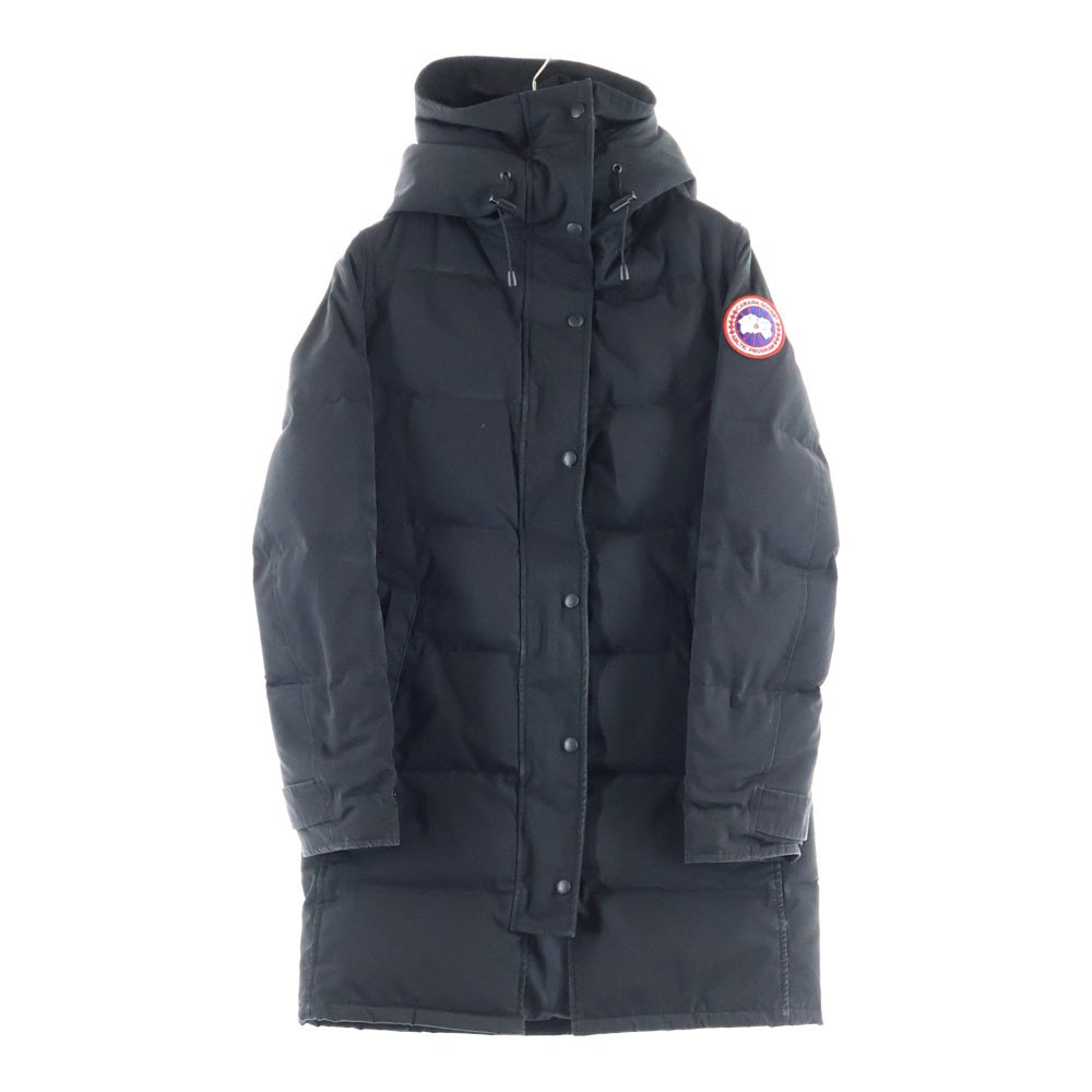 CANADA GOOSE(カナダグース) MACKENZIE PARKA マッケンジーパーカ ファーフーデッド ダウンジャケット コート ブラック レディース 2302JL