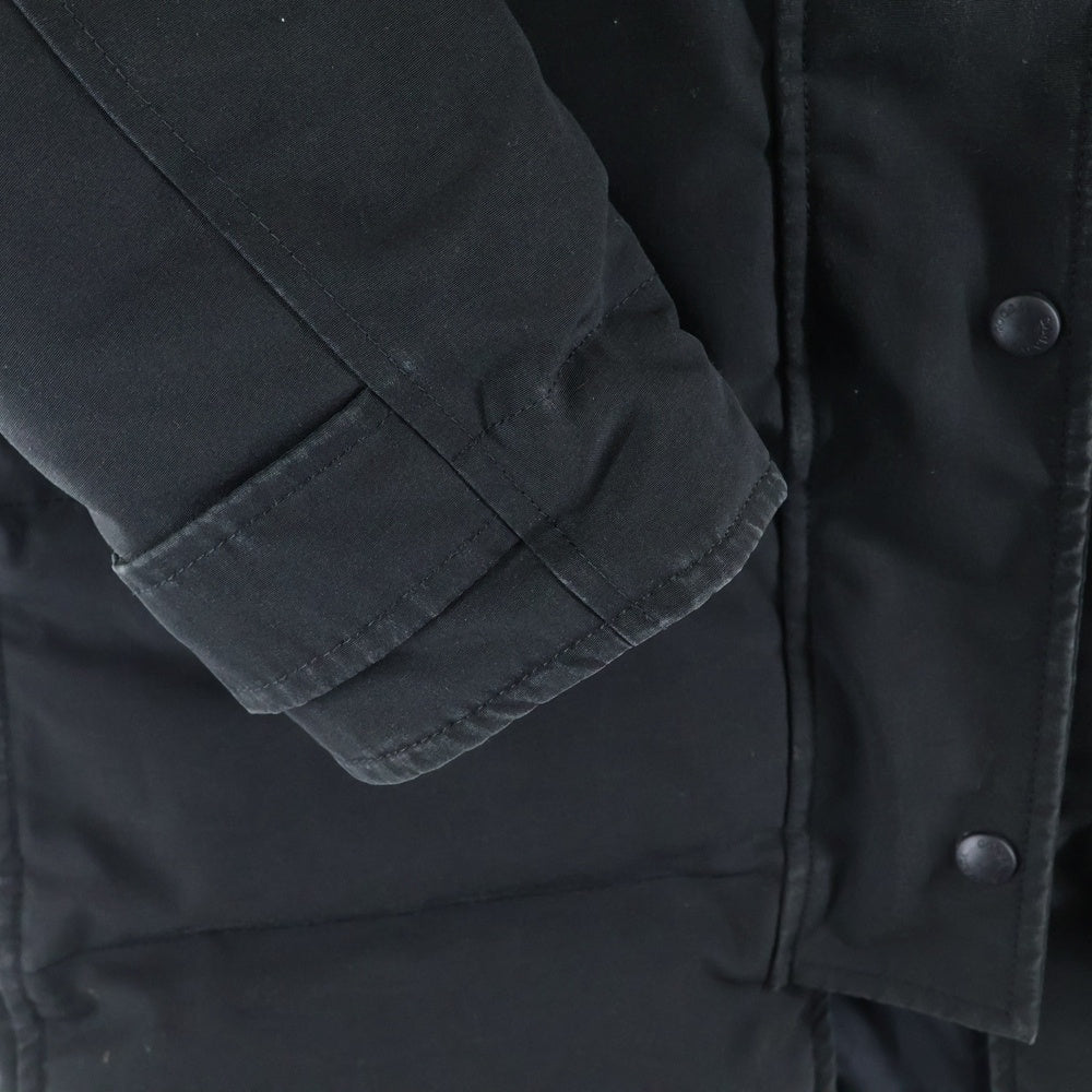 CANADA GOOSE(カナダグース) MACKENZIE PARKA マッケンジーパーカ ファーフーデッド ダウンジャケット コート ブラック レディース 2302JL