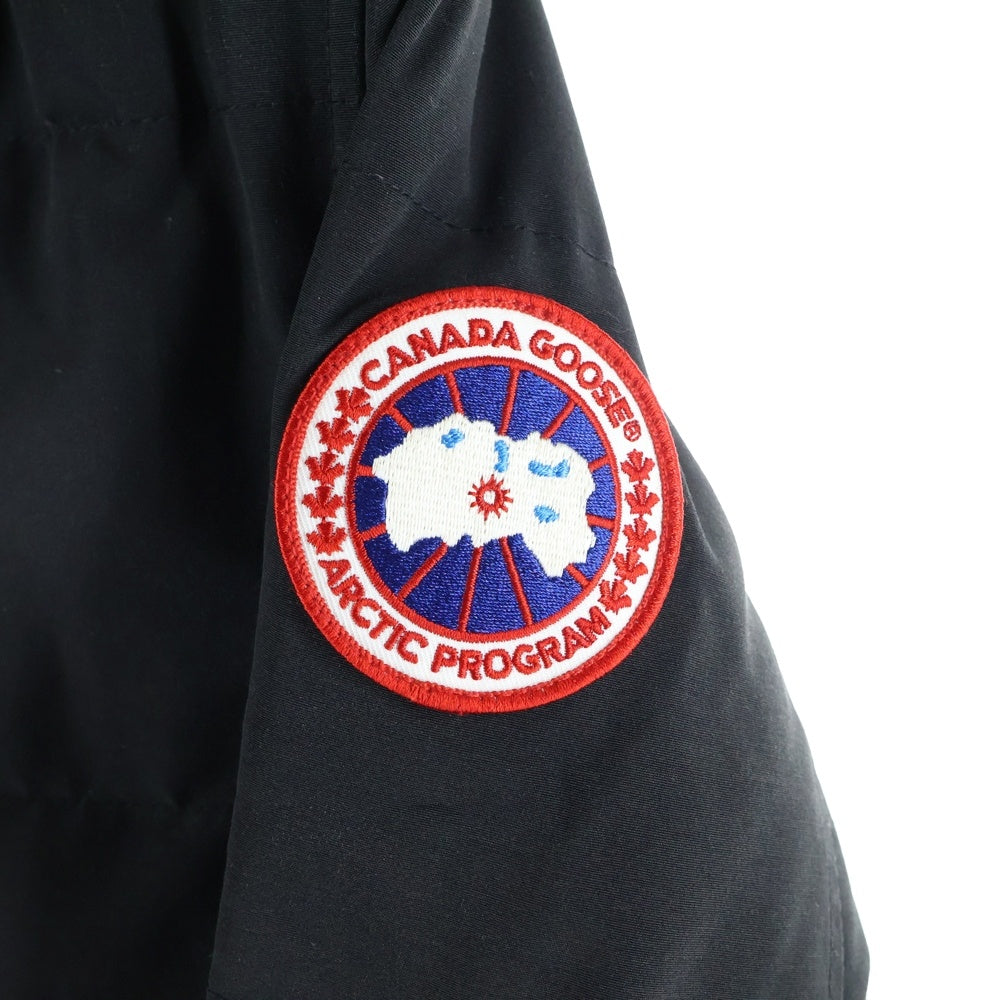 CANADA GOOSE(カナダグース) MACKENZIE PARKA マッケンジーパーカ ファーフーデッド ダウンジャケット コート ブラック レディース 2302JL