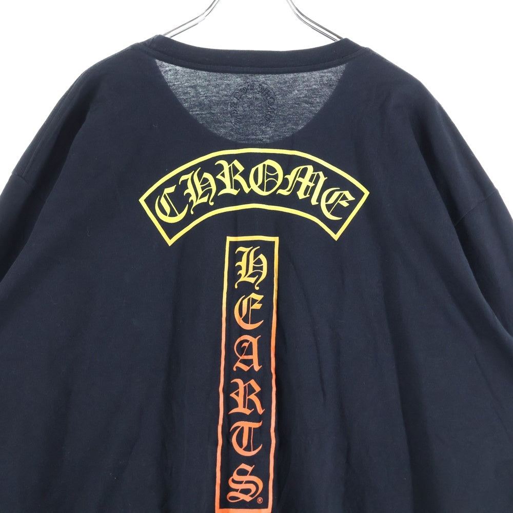 CHROME HEARTS(クロムハーツ) Gradient Logo Long Sleeve Tee グラデーションロゴ ロングスリーブTシャツ 長袖カットソー マルチカラー
