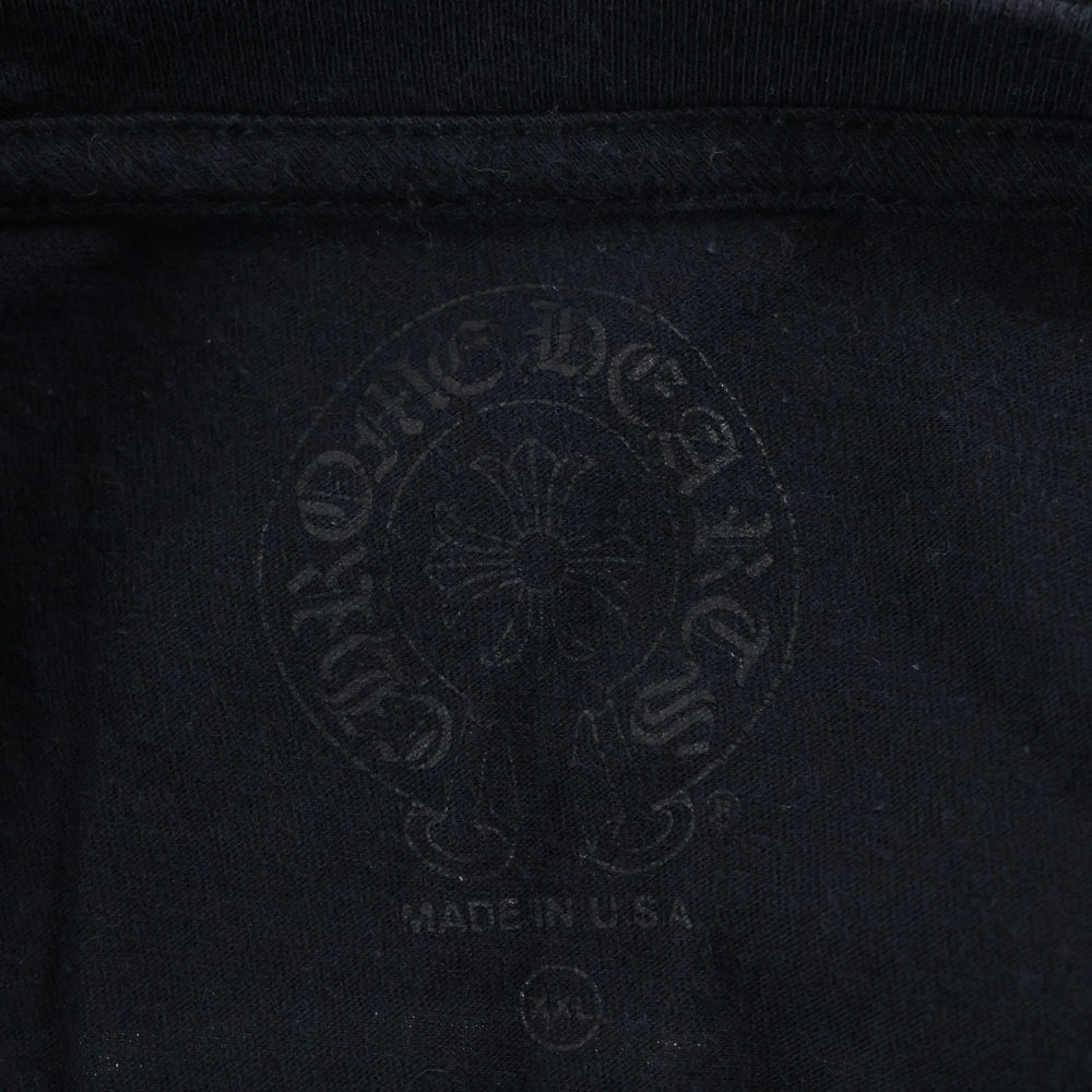 CHROME HEARTS(クロムハーツ) Gradient Logo Long Sleeve Tee グラデーションロゴ ロングスリーブTシャツ 長袖カットソー マルチカラー