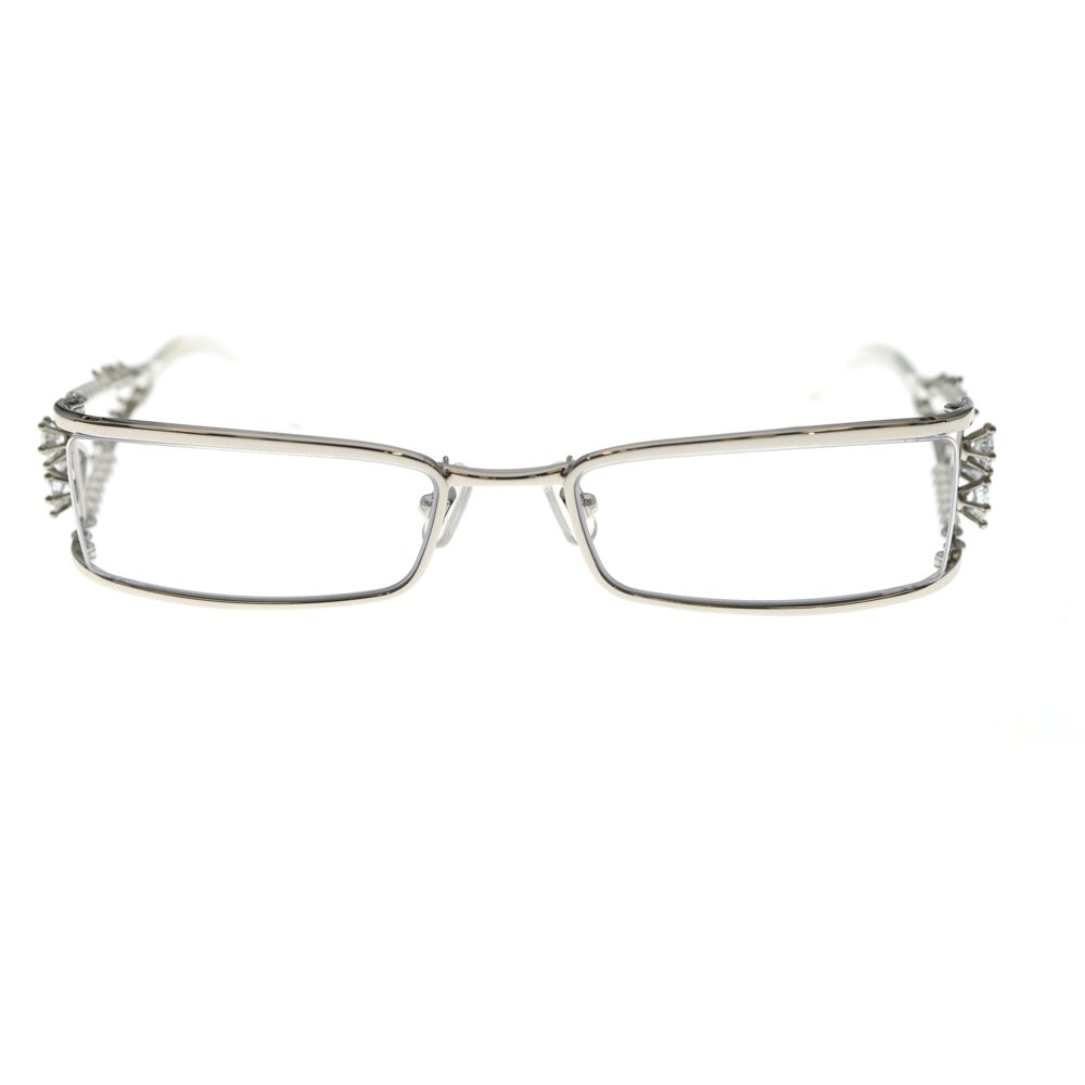 GENTLE MONSTER(ジェントルモンスター) Kiira 02 Sunglasses 54□19-142 ジュエリー メガネ シルバー