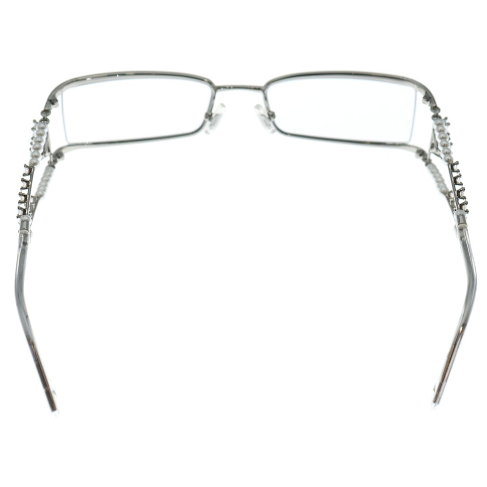 GENTLE MONSTER(ジェントルモンスター) Kiira 02 Sunglasses 54□19-142 ジュエリー メガネ シルバー