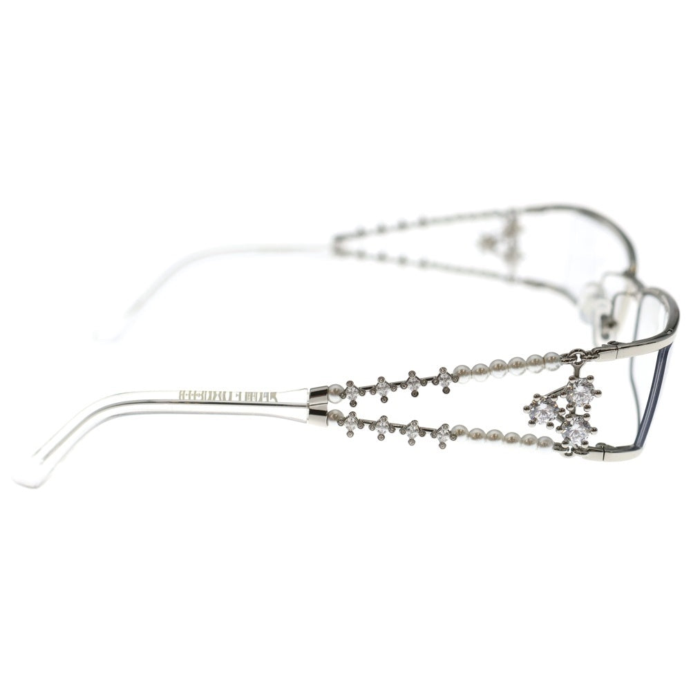 GENTLE MONSTER(ジェントルモンスター) Kiira 02 Sunglasses 54□19-142 ジュエリー メガネ シルバー