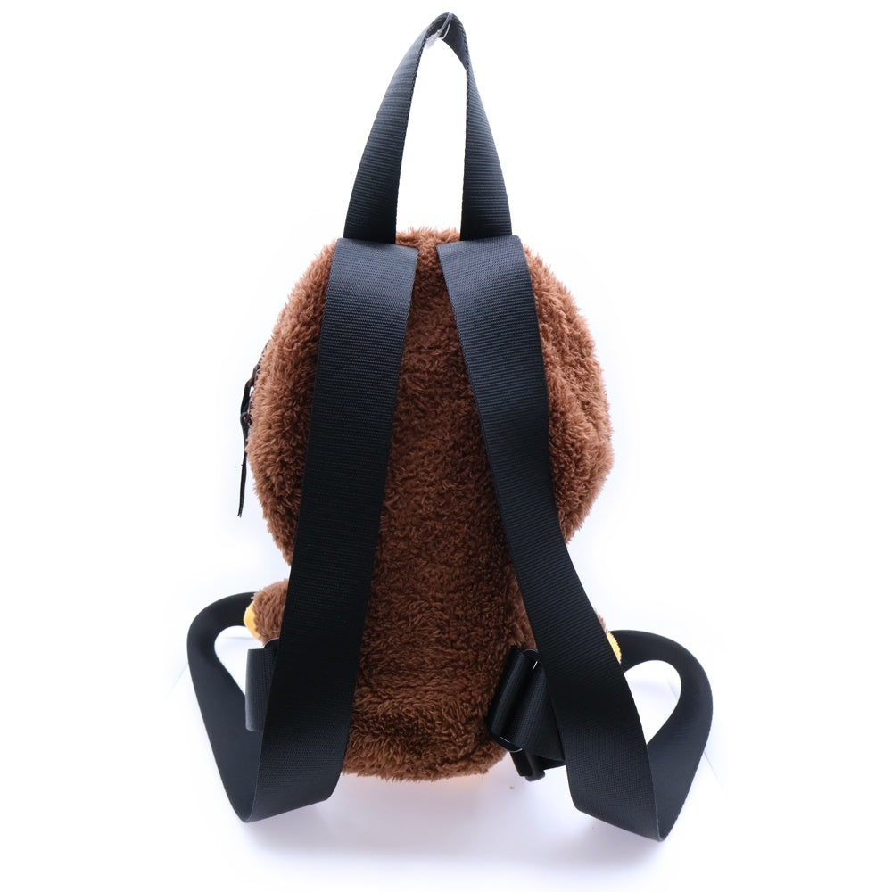 A BATHING APE(アベイシングエイプ) BABY MILO PLUSH DOLL DAYPACK べイビーマイロ ぬいぐるみ バックパック ブラウン