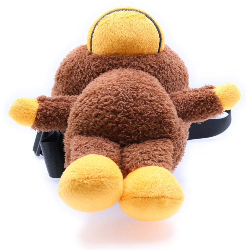 A BATHING APE(アベイシングエイプ) BABY MILO PLUSH DOLL DAYPACK べイビーマイロ ぬいぐるみ バックパック ブラウン