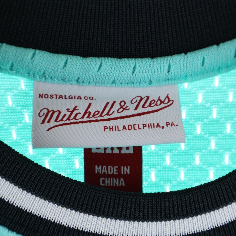 TIFFANY & Co.(ティファニー) ×NBA×Mittchell&Ness Bascketball Jersey ユニフォーム タンクトップ ティファニーブルー