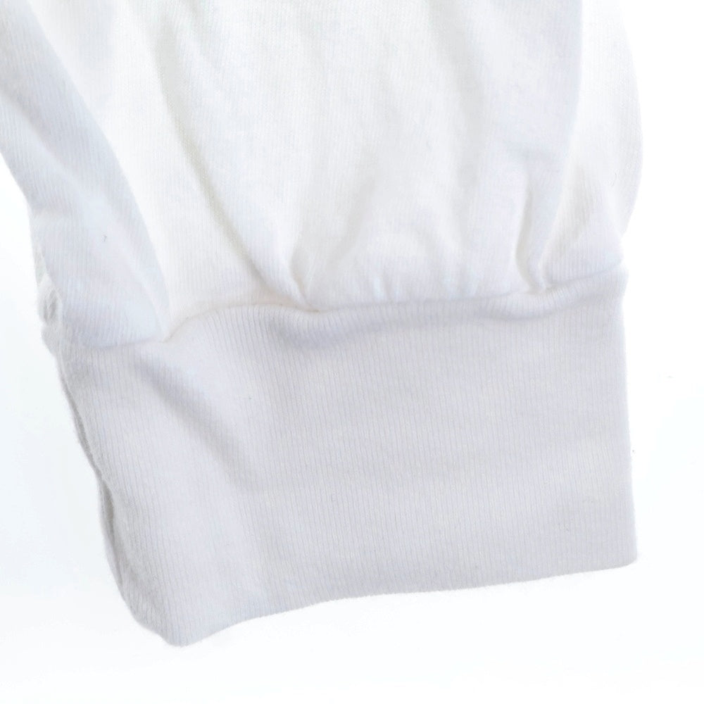 CHROME HEARTS(クロムハーツ) Honolulu Limited Back Scroll Logo L/S Tee ホノルル限定バックスクロールロゴロングスリーブTシャツ 長袖カットソー ロンT 胸ポケット ホワイト/レッド