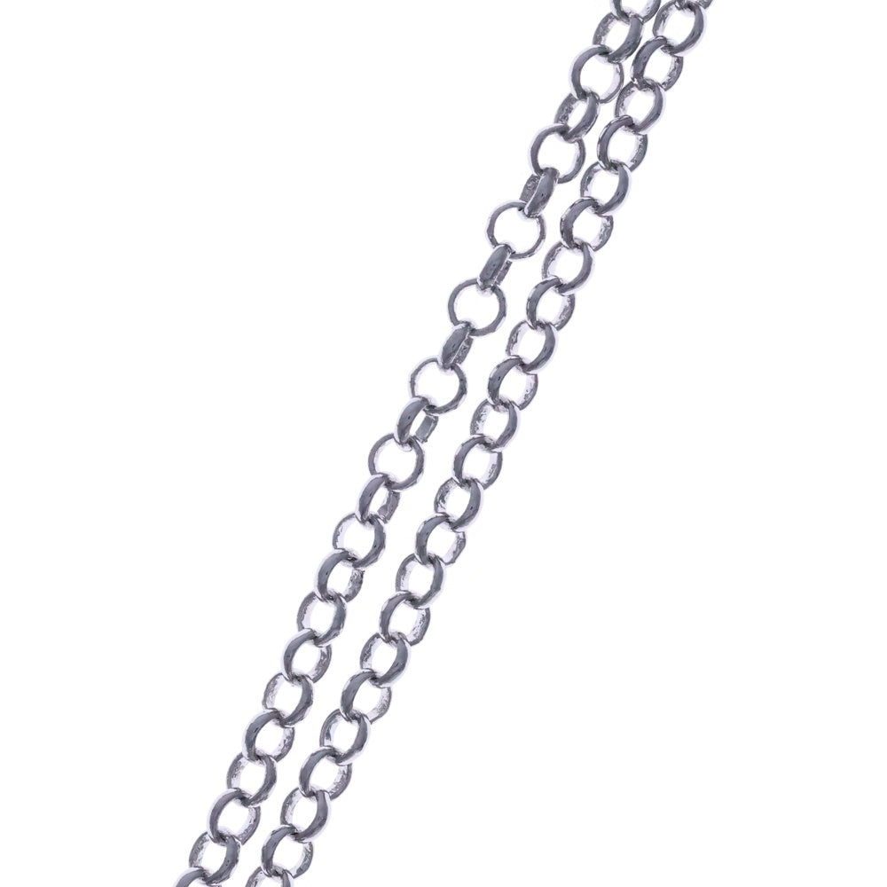 Vivienne Westwood(ヴィヴィアンウエストウッド) タイニーオーブ ネックレス アクセサリー ラインストーン ピンク/シルバー