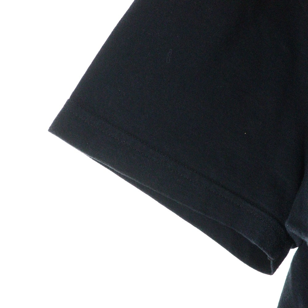 CHROME HEARTS(クロムハーツ) Horseshoe STAR Print TEE ホースシュー スター プリント 半袖Tシャツ カットソー ブラック