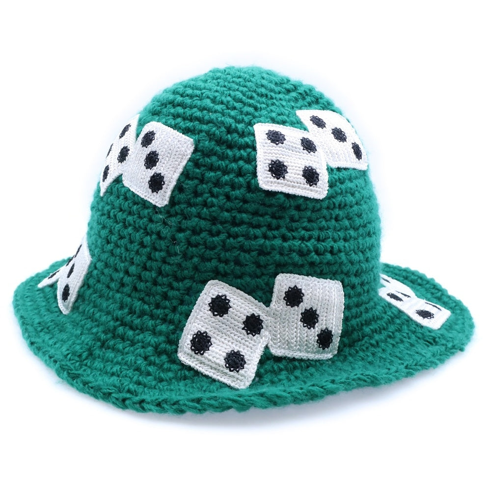Stussy Dice Knit Bucketサイコロ ニット バケットハット Stussy Dice Knit Bucketサイコロ ニット バケットハット STUSSY