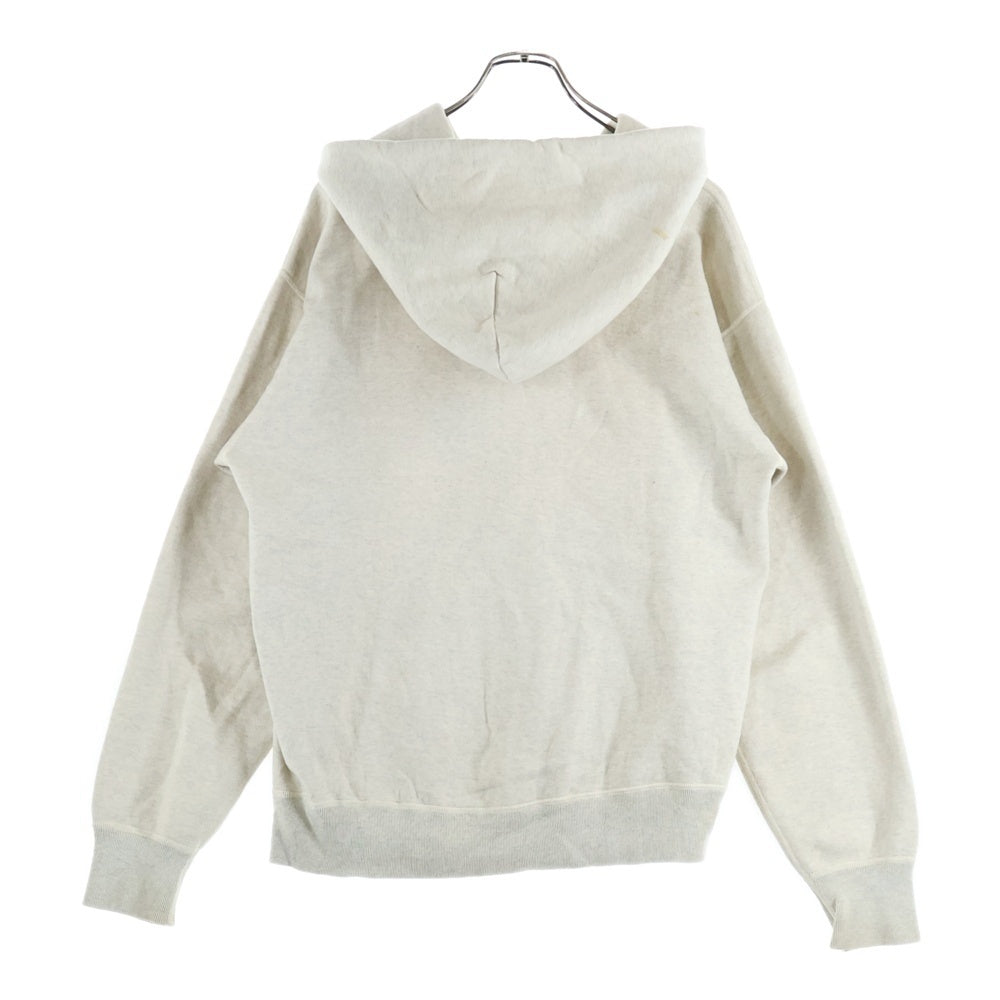 SAINT MICHAEL(セントマイケル) 24SS HOODIE SAINT フーディー スウェット プルオーバーパーカー アイボリー SM-YS8-0000-036